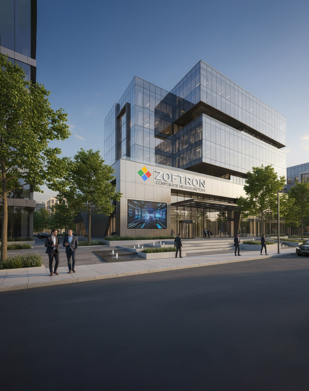 Zoftron Team Portrait